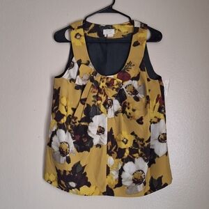 Kate Spade ♠️ New York Bette Floral Print Silk Top